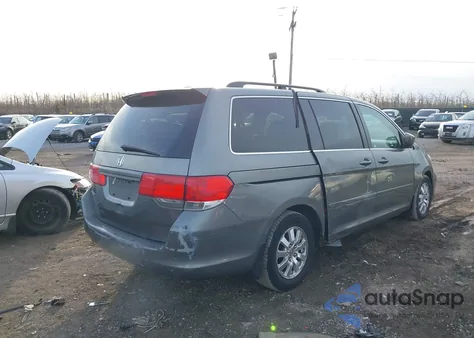 2009 Honda Odyssey Ex-L z USA, uszkodzony, nr VIN 5FNRL38699B407533